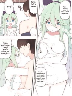 [Suzuki Toto] Yamakaze-chan to Ofuro de Araikko (Kantai Collection -KanColle-) [Black Grimoires]