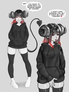 [MadAbalone] Horny girl