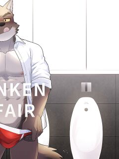 [Kumayaki (Luwei)] Drunken Affair (The Bad Guys) {Uncensored} {HD}