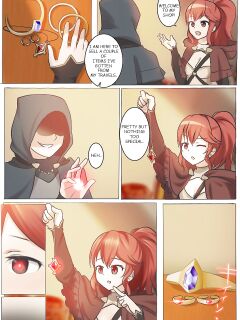 [Maozi Dan] Anna's sole appraisal (Fire Emblem if)