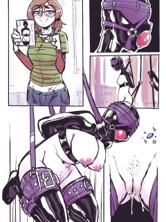 Fetishhand: Try Out 01 comic Preview