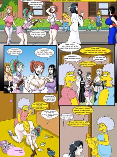 [Kogeikun] Simpsons Vs Anime (The Simpsons)