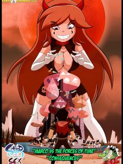 [Croc] - Marco vs The forces of time 2 - Consequences (Star vs. The Forces of Evil) English complete