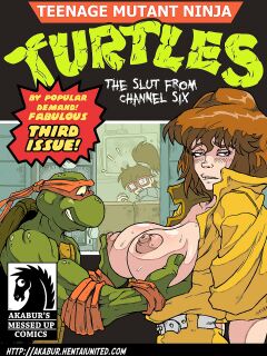 [Akabur] The Slut From Channel Six: Part 3 (Teenage Mutant Ninja Turtles)