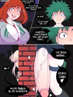 [Snickerz] MHA Comic