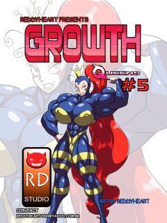 [Reddyheart] Growth queens # 5 Preview