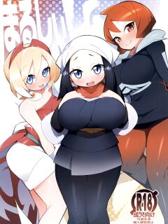 (COMIC1☆20) [Avalanche EX (Abarai)] Marushii LG (Pokémon Legends: Arceus) (Pangean)