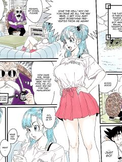 [REDLIGHT] Bulma ✕ Kame-Sennin Last | Bulma x Turtle Hermit - Last (Dragon Ball)