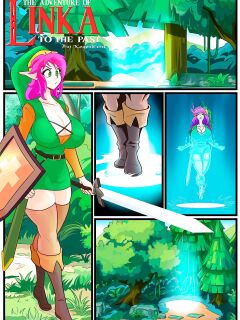 [Kogeikun] The Adventure of Linka to the Past Short Comic