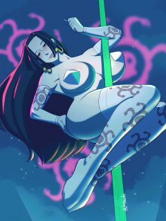 [JoyLewds] Pole Dancer June