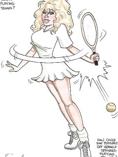 [Endart] - Spanking Pamalee #3 - Tennis Preview