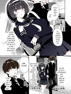 [Bottle Ship Bottler (Kazakura)] InCha Couple ga You Gal-tachi to SEX Training Suru Hanashi {akanameTL} [Colorized]