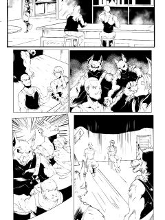 (Scrappyvamp) The Bar