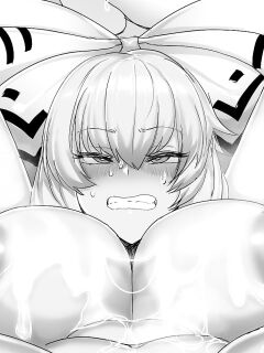 [Blacktan] Futanari Joshi no Hentai Yuri Koubi (Touhou Project) [BoundaryTL]