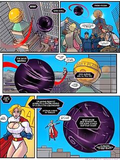 Power girl vs darkseid (high res) Preview