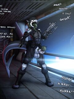 (TOBY_ART) Infested Friends