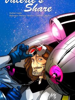 BotComics - Valeries share Preview