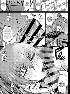 [Ahemaru] "Gakkou de" Zenpen. Lucia Revenge (Taimanin Yukikaze) =White Symphony=