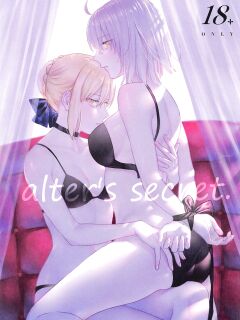 [Kindou Shoujo (nipi)] alter's secret. (Fate/Grand Order)