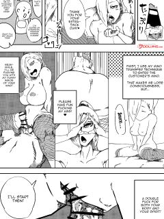 [Ramu] DeliHeal Ninja Ino (Boruto)