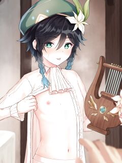 [Takama] Kaze no Miyako Relax Night | City Of Wind Relax Night (Genshin Impact)