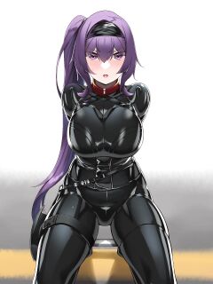 [Hie Himiko] Josei Spy no Asobi? (Kantai Collection -KanColle-) [english]