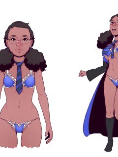 [Dave Cheung] Tiombe Blythe-Dixon (Harry Potter OC)