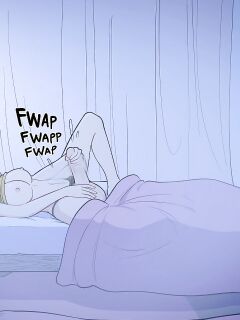 [Artist Lewdua] Horny At Night Parts 1 & 2