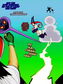 [Croquant] Ash x Jessie