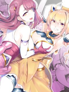 [Dodameyasan (Hassen)] Saiin Curriculum 2 - Futanari Tomoochi Mahou Shoujo Kaizou Keikaku [Jormungandr] Preview