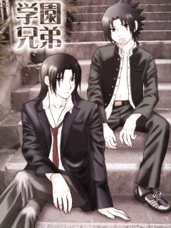 [MUTSUMIX (Mutsuki)] Gakuen Kyoudai | Brocademy (Naruto) Preview