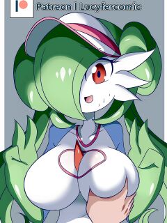 Gardevoir Trainer Comic Porn Preview