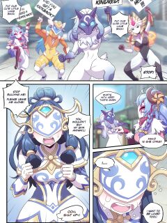 [Strong Bana] Kindred (Short Comic)