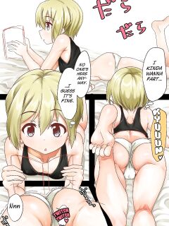 [Kaibutsu wo Koeta Kaibutsu] Sutopan Fart Manga 4 (witches panties Fart manga 4) [Kuraudo]