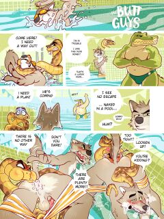 [Malerouille] The Butt Guys (In progress) Preview