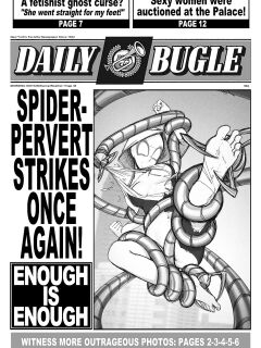 [kusujinn] Spider-Pervert (Spider-Man)