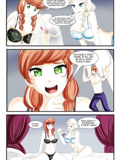 [SaintxTail] Elsa Anna Noms