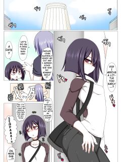 [Hatomame] Futanari Kouhai ni Onaho Atsukai Sareru Ki ga Suru. [Gehluki]