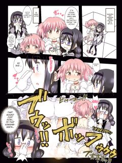 240px x 320px - kaibutsu wo Koeta Kaibutsu] Megahomu no ona(ra) nii (Glasses Homura's fart)  [Kuraudo] - Comics | Rule34Comic