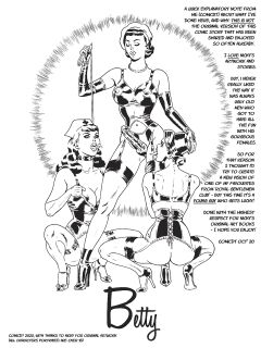 Royal Gentlemen Club: Betty [Rewrite] [ComicDT] Preview