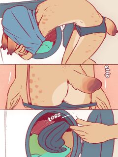 [Funkybun] Casually Naked [Backyard]