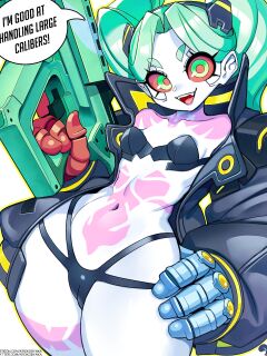 [krokobyaka] Rebecca (Cyberpunk Edgerunners) Preview