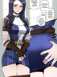 [ratatatat74] 02/2022 reward - Caitlyn (League of Legends) (The NekoMancers)