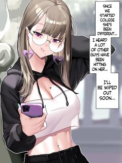 [Koiso Usu] Daigaku Debut shita Kanojo ni mo Mukashi to Kawarazu Aisaretai