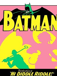 Batman: Hi Diddle Riddle Preview