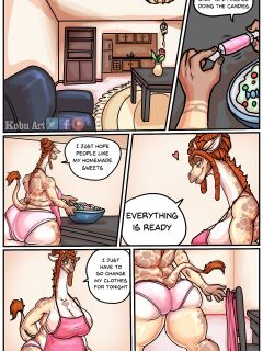 [Kobu Art] SWEET OR TREAT