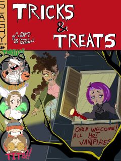 [SlashySmiley] Tricks and Treats