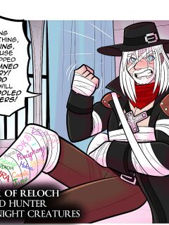 [TheTransformistress] Rehabilitation of a Hero: The Nurse Preview