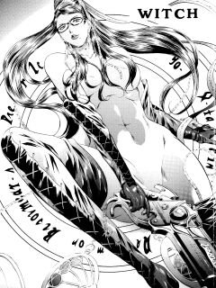 [Busou Megami (Kannaduki Kanna)] WITCH (BAYONETTA) [RyuugaTL]