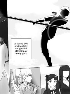 Shirou X Irisviel + Tohsaka Mama (Pixiv Fanbox) Preview